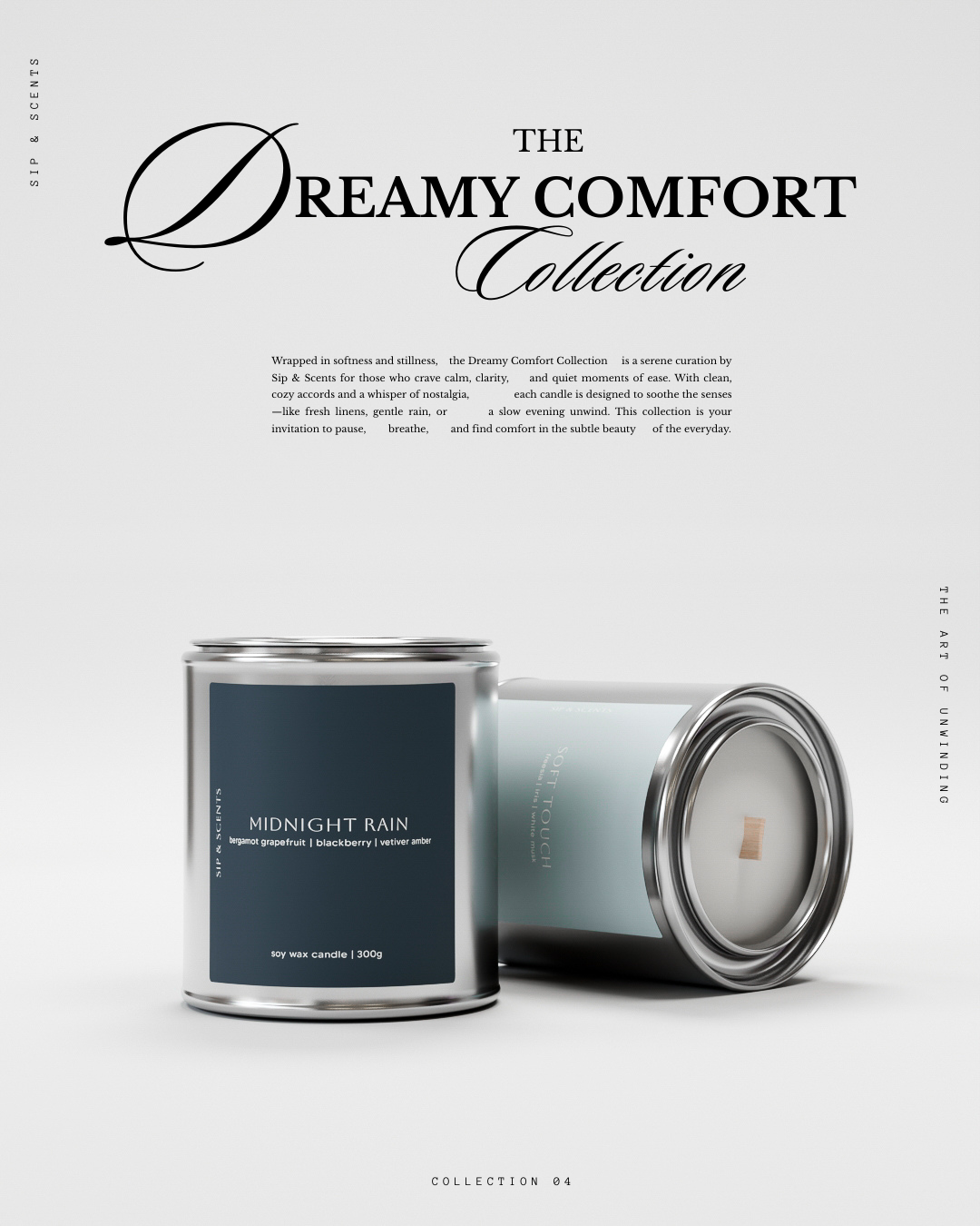 Dreamy Comfort Collection