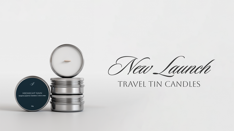 Travel Tin Candles