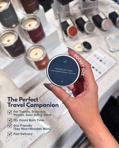 Travel Tin Candle [Individual]