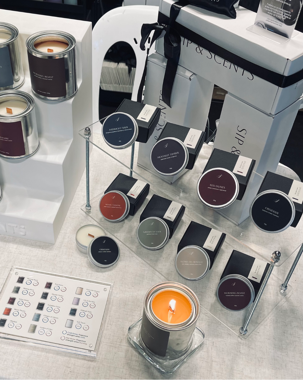 Travel Tin Candle [Individual]