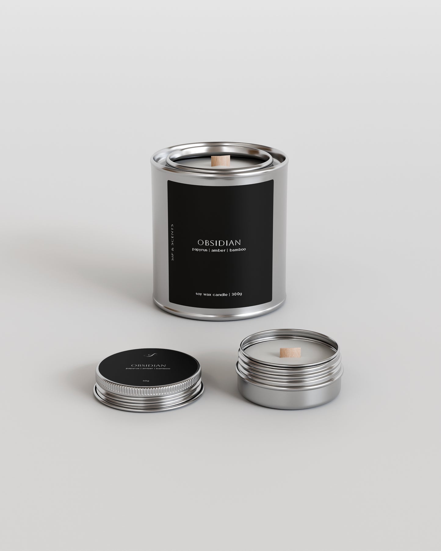 Travel Tin Candle [Individual]