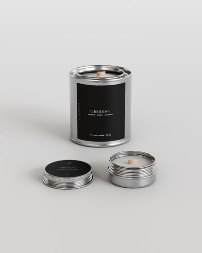 Travel Tin Candle [Individual]