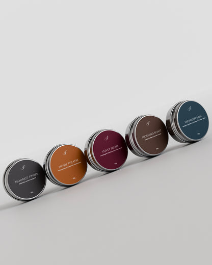 Travel Tin Candles [Pack of 5]