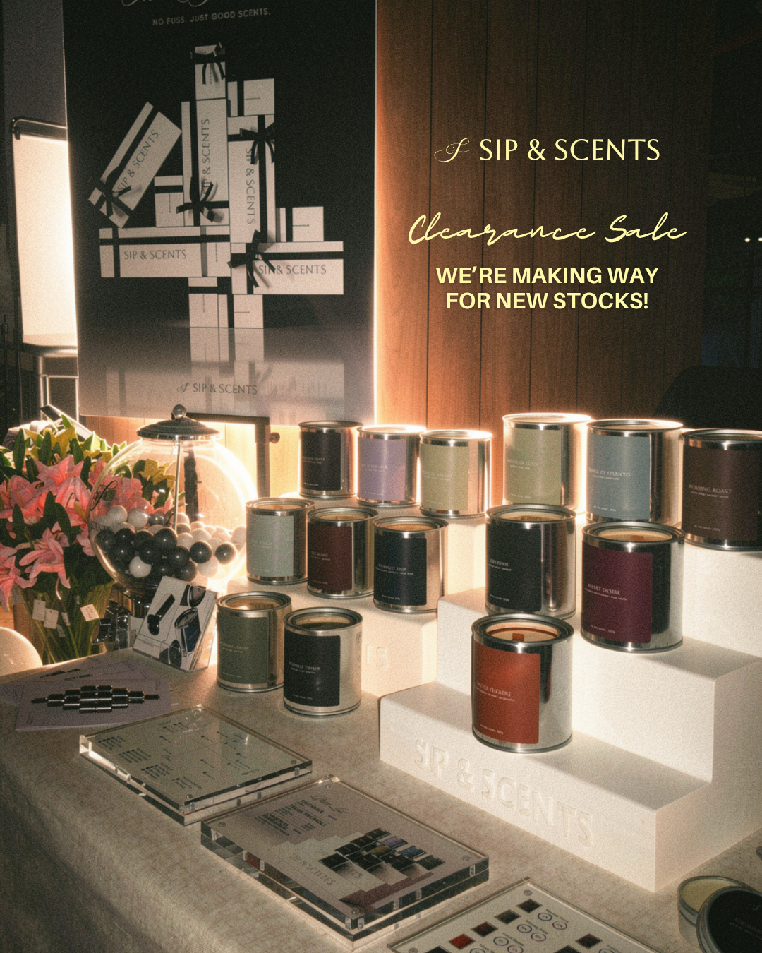 BUY 3 GET 1 FREE [CLEARANCE SALE]