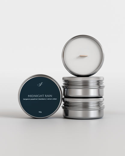 Travel Tin Candle [Individual]