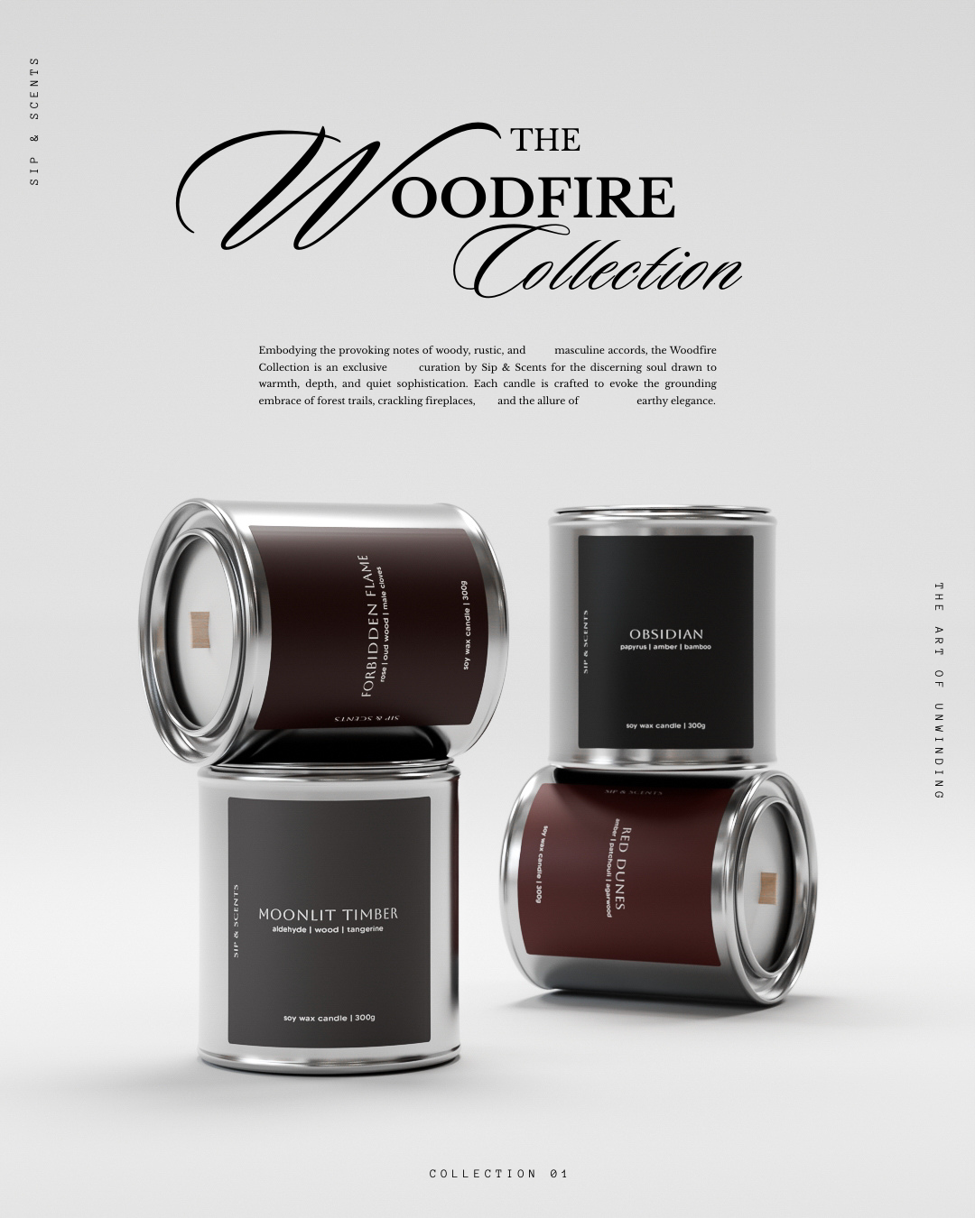 Woodfire Collection